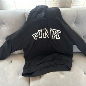 Pink hoodie